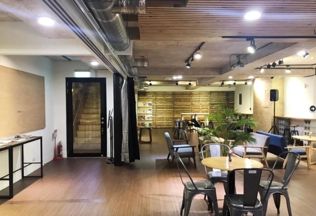 SOHO族及新創團隊共享空間