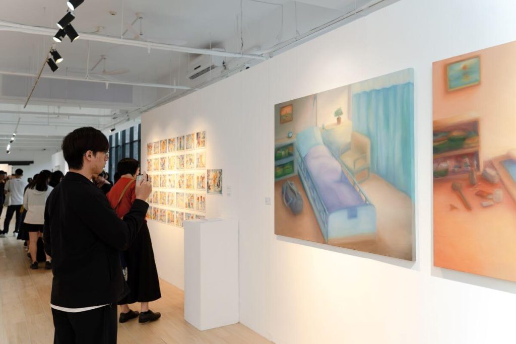 台中藝文空間攝影成果展活動照