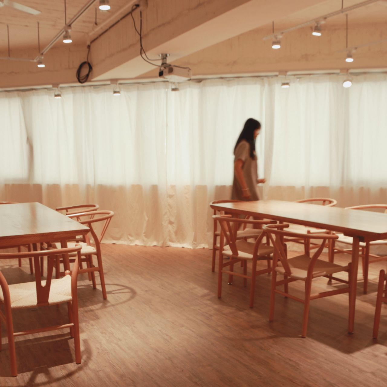 台中抓周場地沃茲勤美館室內照