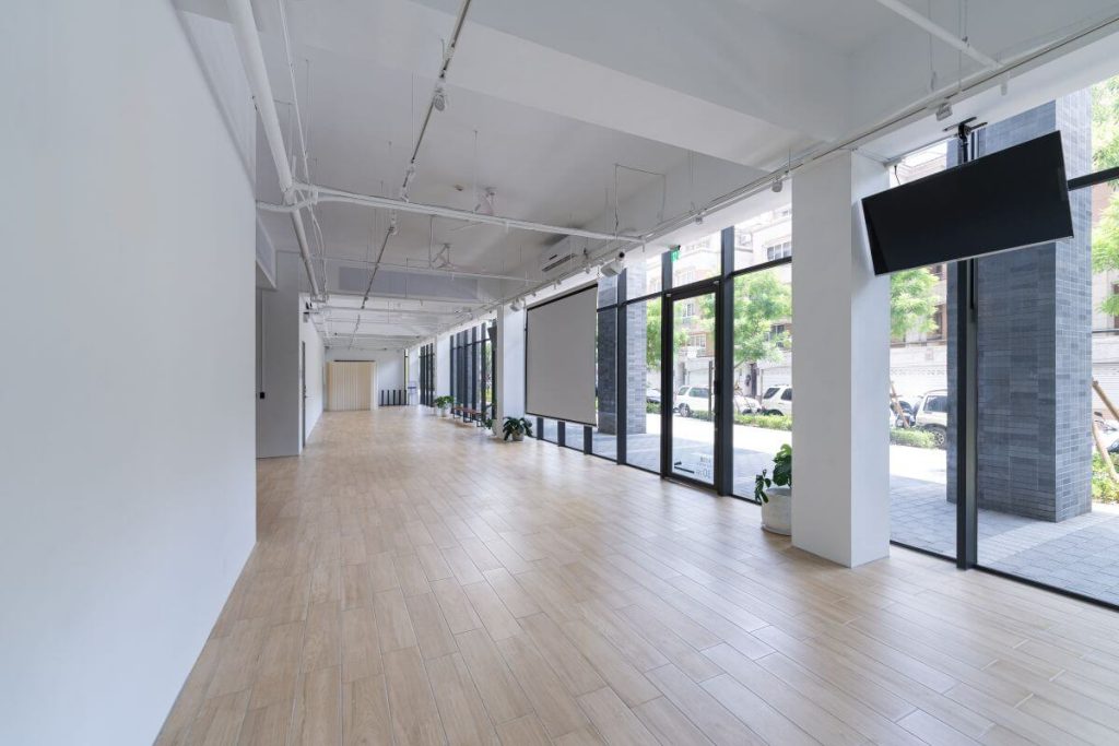 台中文創場地藝文展間空間展示