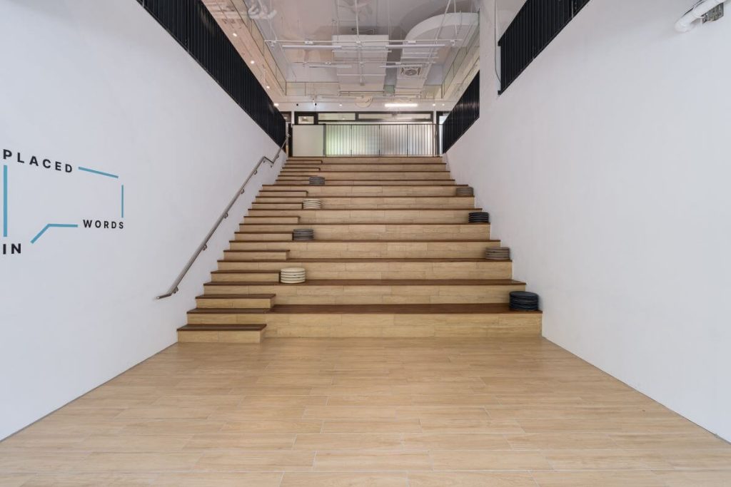 台中展覽空間租借靜態階梯空間