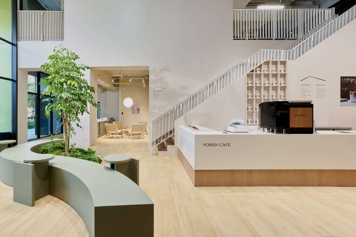 台中咖啡廳場地 Yoreh cafe 