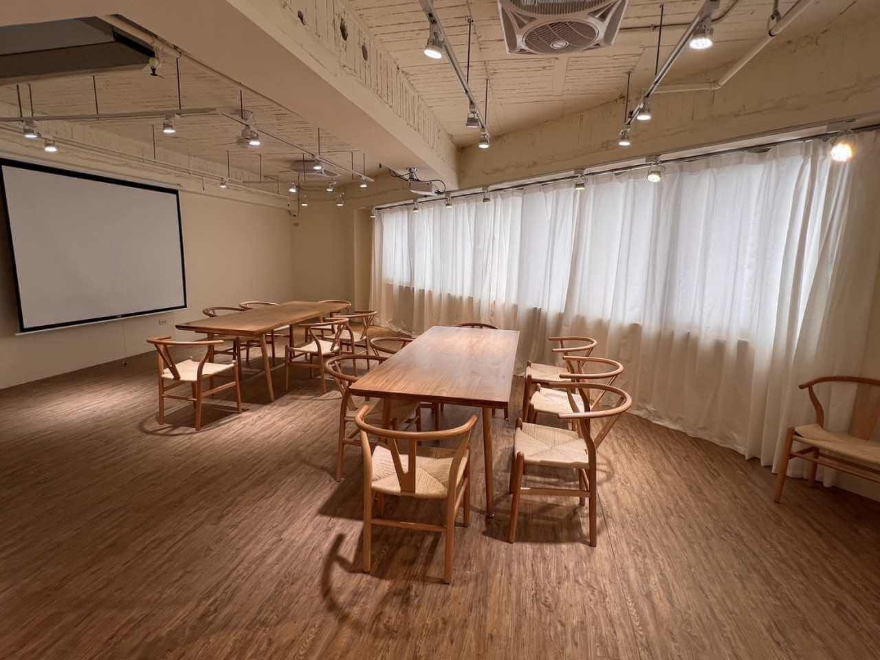 台中派對場地沃茲勤美館室內照