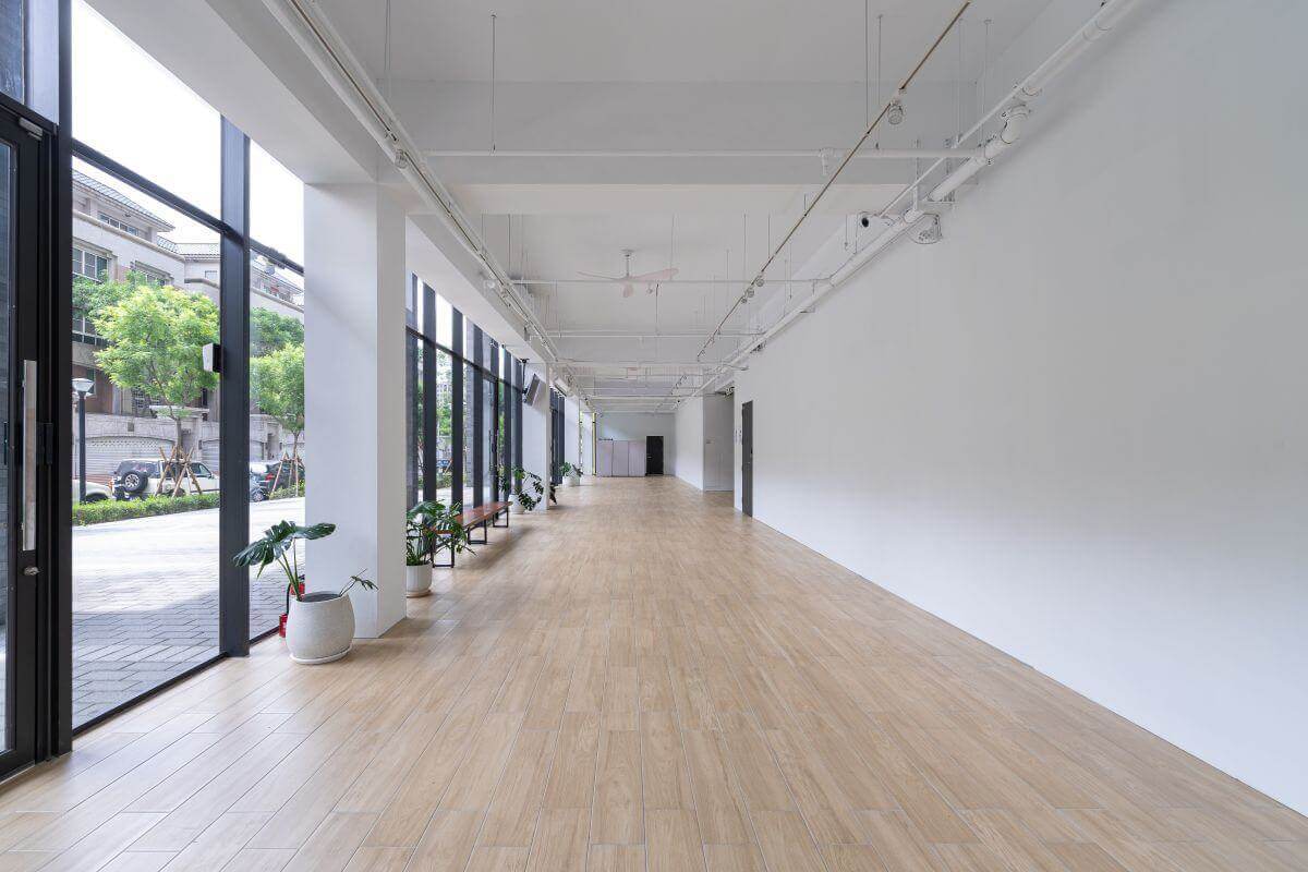 台中派對場地站前館藝文展間室內圖