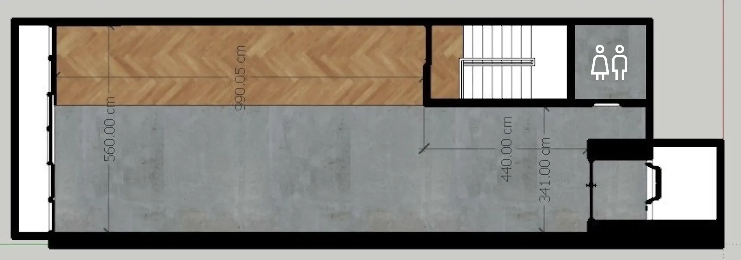 台中桌遊空間沃茲文華館平面圖
