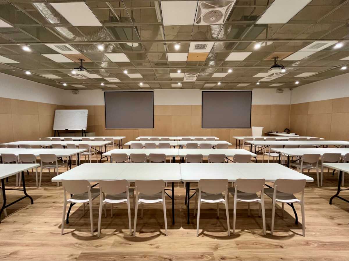 台中會議場地租借漢口二館室內環境