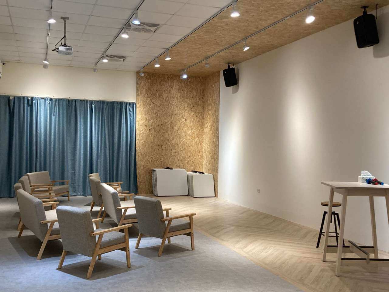 台中會議場地租借文華館室內環境