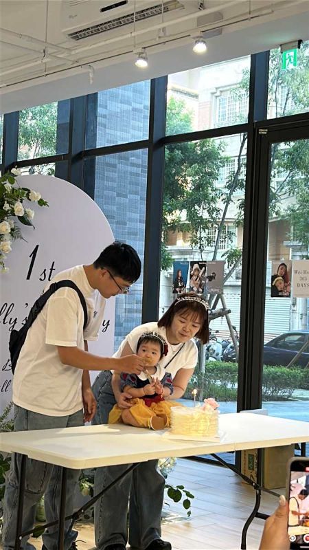 在沃茲舉辦寶寶抓周活動